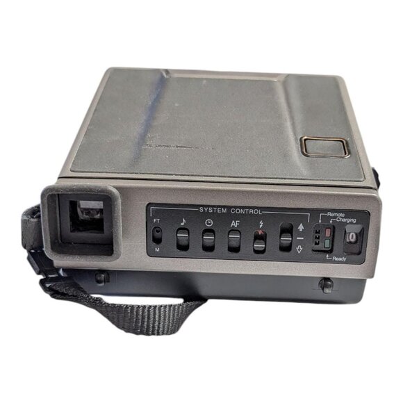 Appareil photo argentique vintage Polaroid Spectra System testé et fonctionnel - Picture 3 of 6